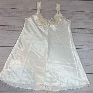Halston Ivory Nightgown